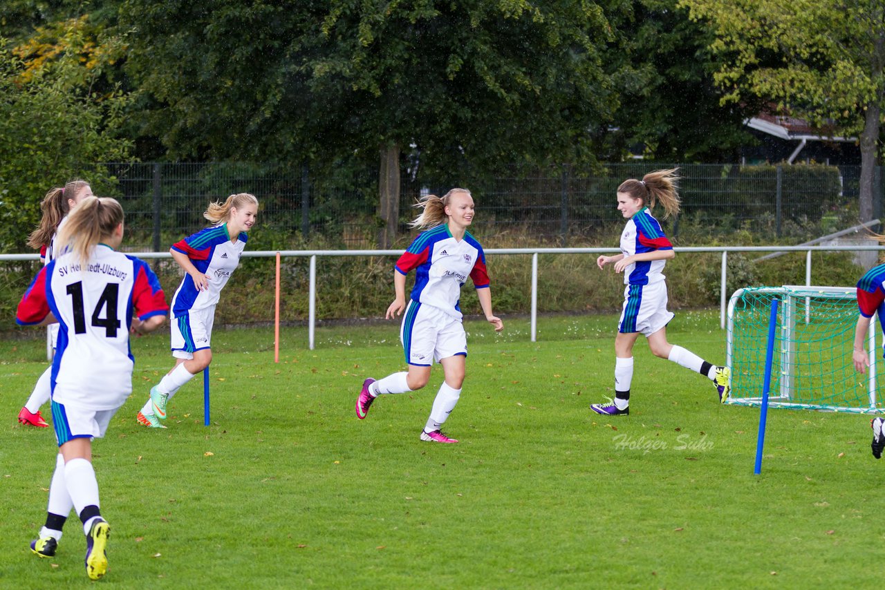 Bild 83 - B-Juniorinnen SV Henstedt Ulzburg - Frauen Bramfelder SV 3 : Ergebnis: 9:0